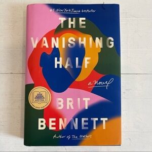 The Vanishing Half - by Brit Bennett Hard cover